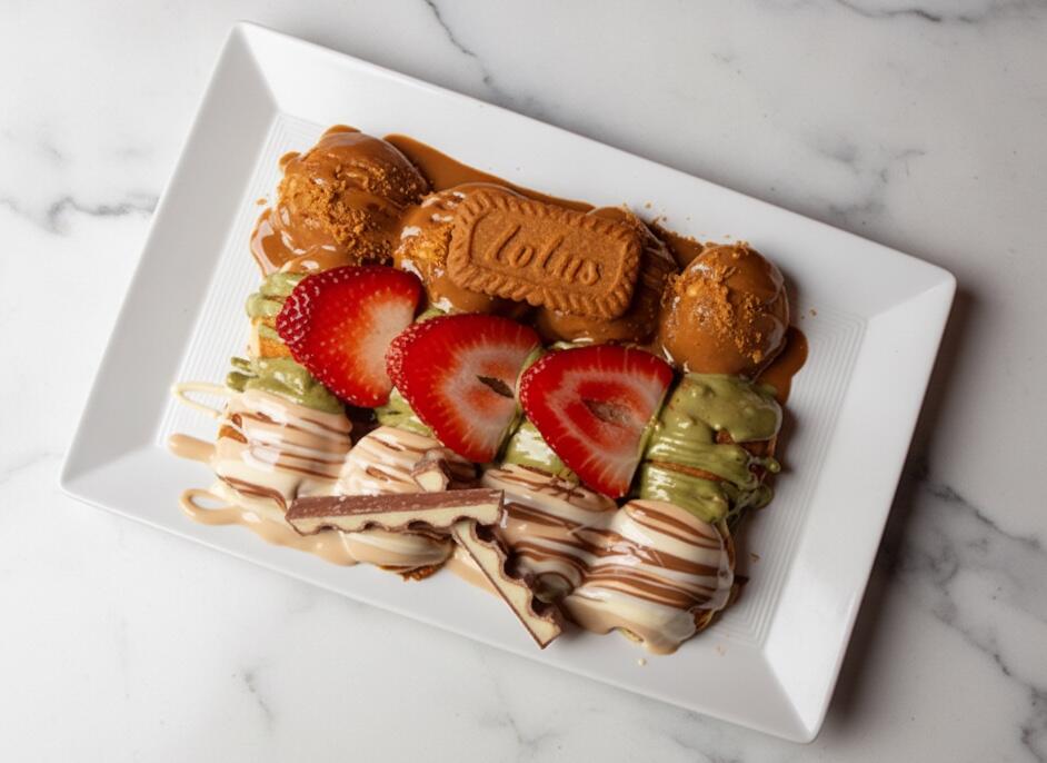 6pc Mini Pancakes