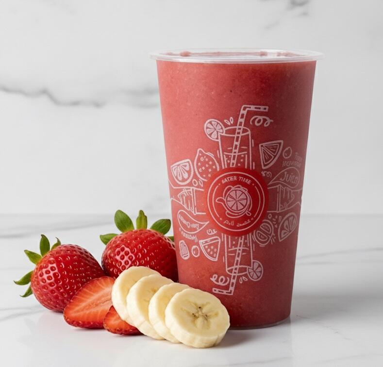 Strawberry n Banana Juice