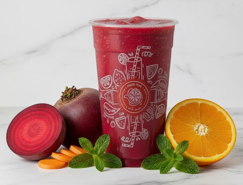 Orange n Beet Juice