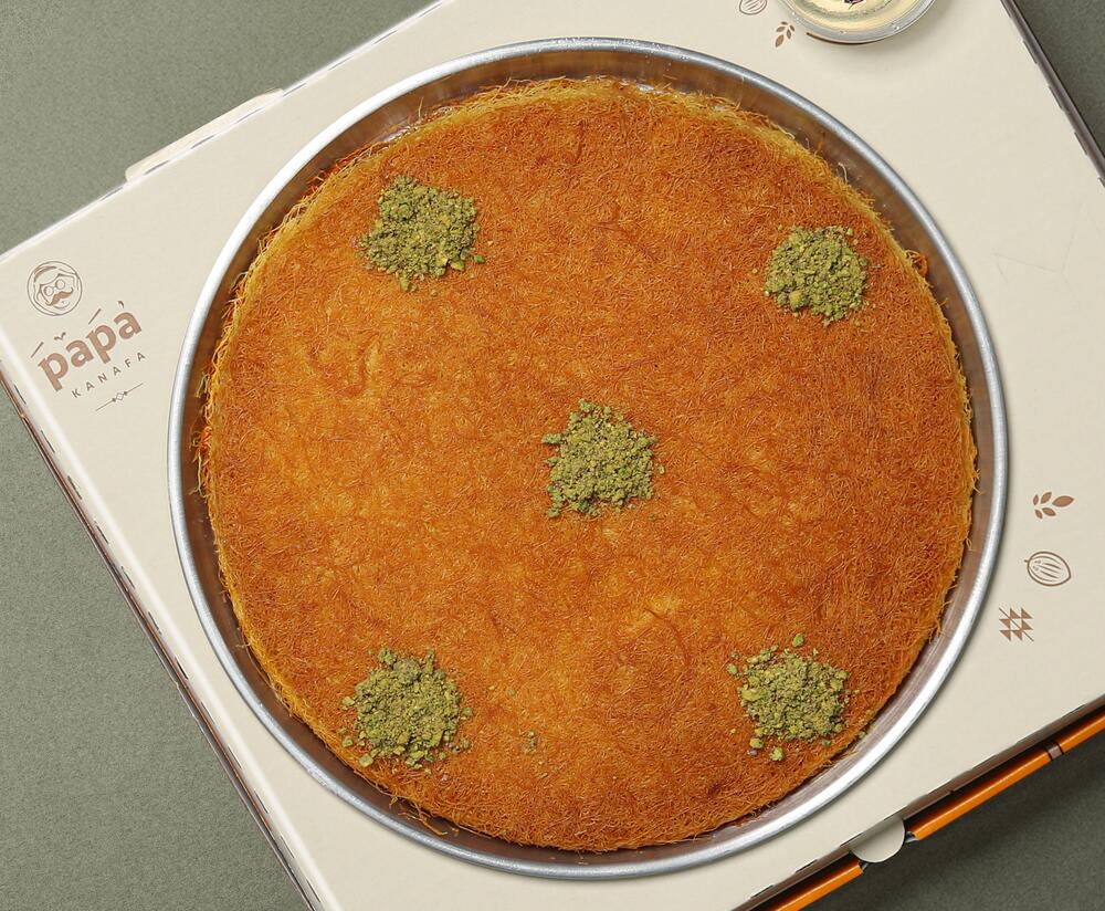 Khechneh Kunafa w Cream
