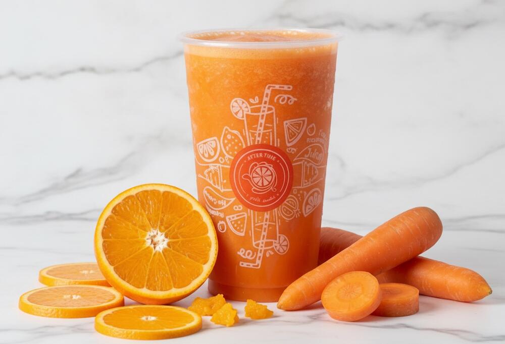Orange n Carrot Juice