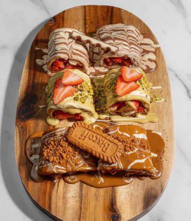 Crepe Roll