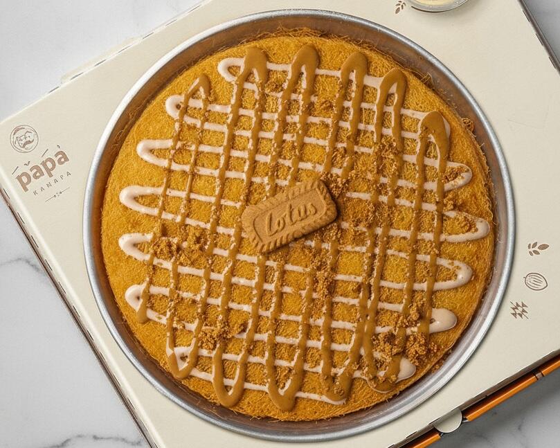 Lotus Kunafa