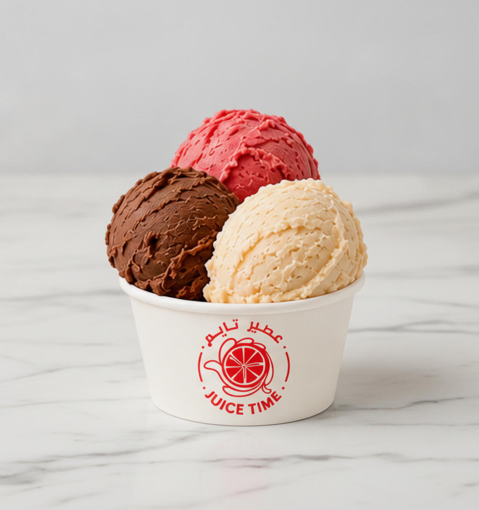 3 scoops