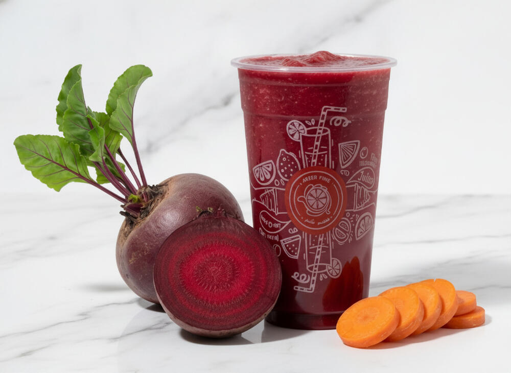 Beet and Carrot