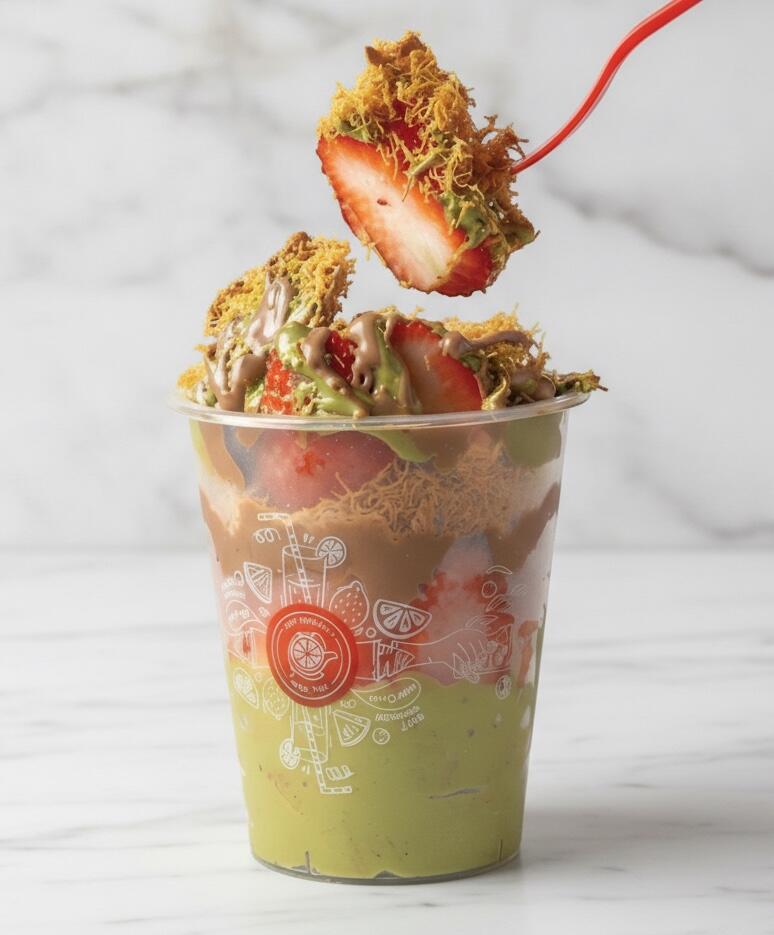 Dubai Chocolate Strawberry