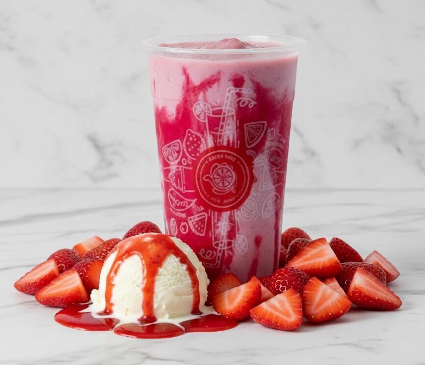 Strawberry Milkshake