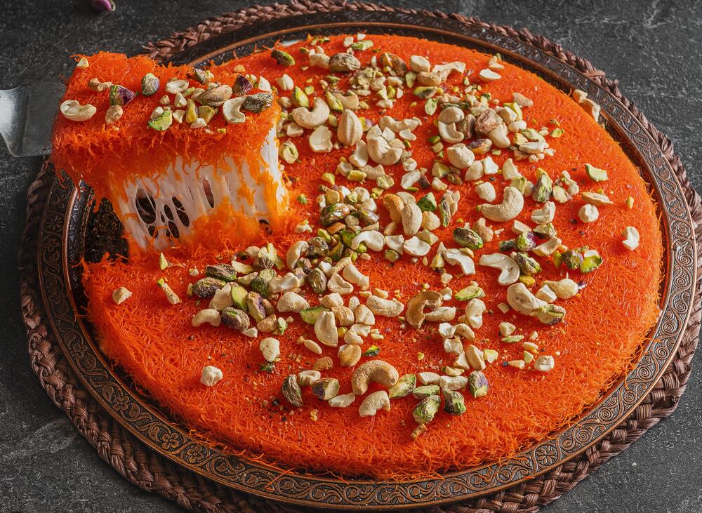 Royal Kunafa Khechneh w Cheese