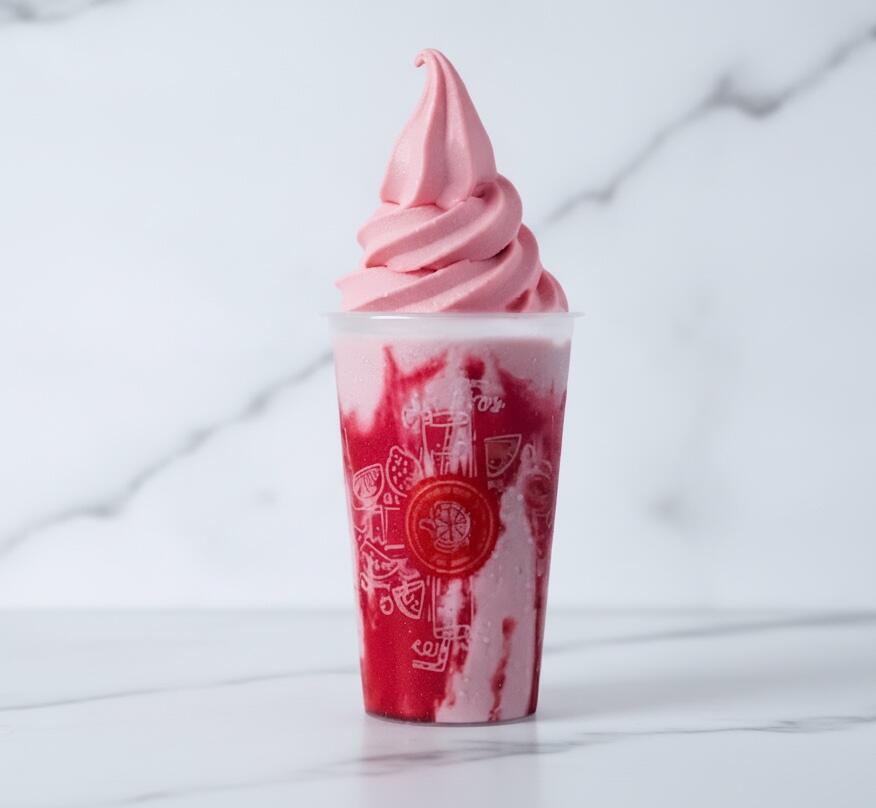 Strawberry Floating