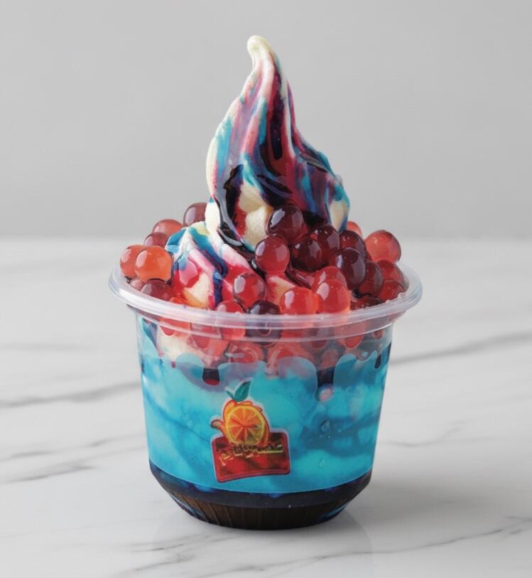 Bubbles Ice Cream