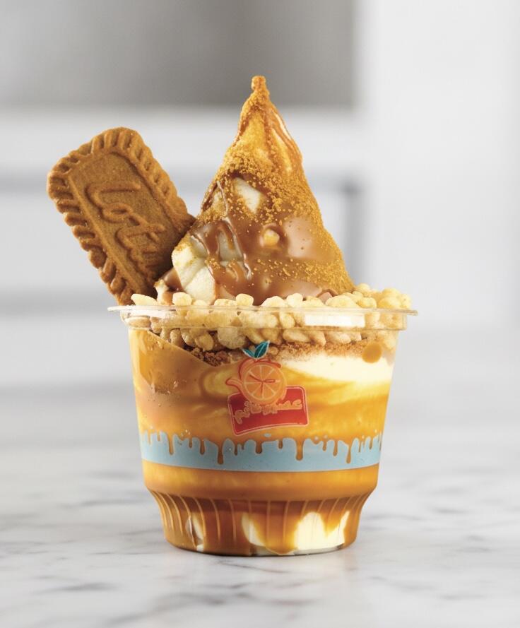 Crispy Lotus Ice Cream