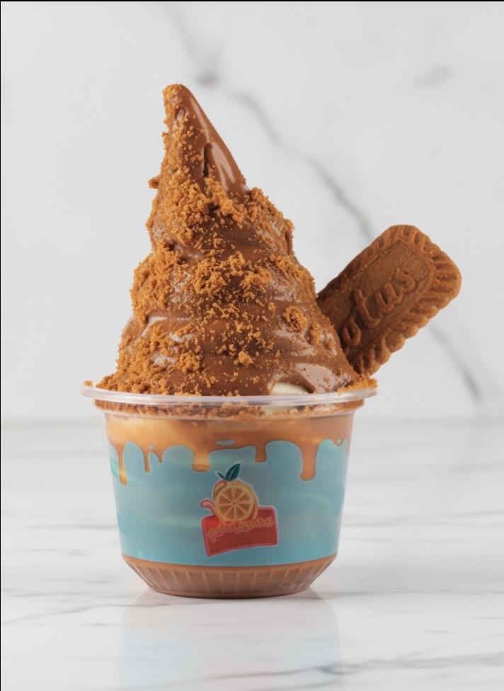 Lotus Ice Cream
