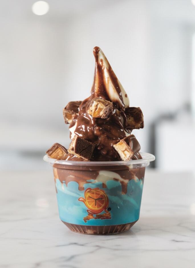 Snickers Ice Cream