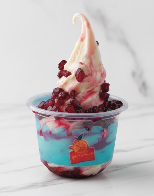 Pomegranate Ice Cream
